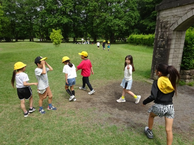 外遊び