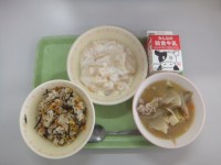 群馬クレインサンダーズコラボ給食