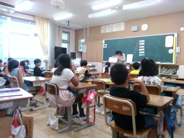 読み聞かせの朝２