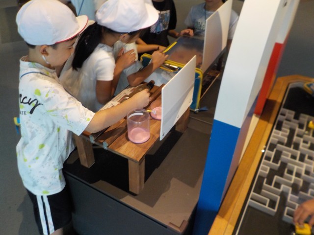 さわれる展示物１