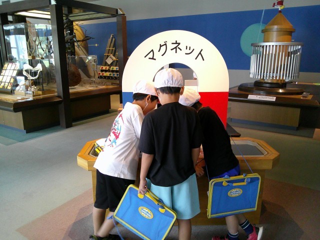 さわれる展示物２