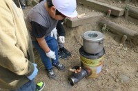 かまどの職人