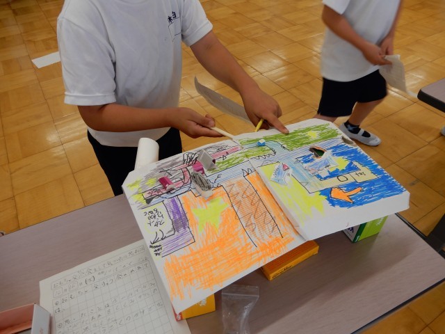 じしゃくの力をつかったおもちゃ