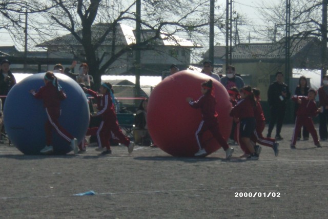 遊競技（大玉ころがし）
