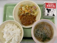 ９月２日の給食