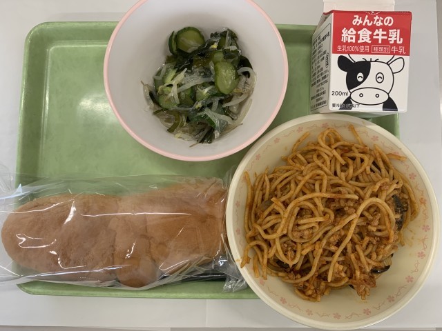 ９月３日の給食