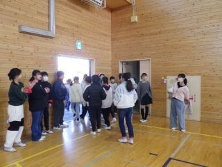 退館するときはお見送り