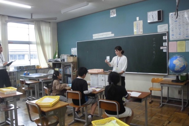 国際　国語　すみれとあり