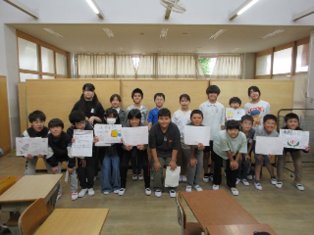 委員長さん、ありがとう
