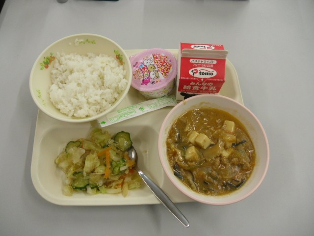 メインメニューは麻婆豆腐
