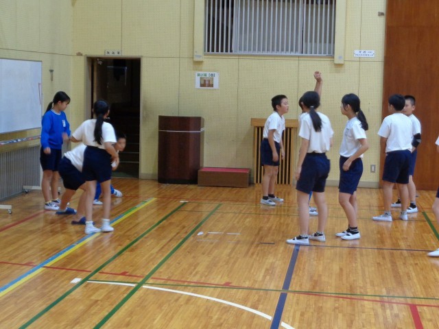 太田市立綿打小学校 | 学校日記 | 10/16(金) 5・6年 運動会練習