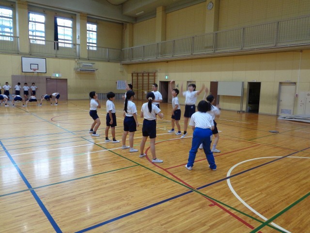 太田市立綿打小学校 | 学校日記 | 10/16(金) 5・6年 運動会練習
