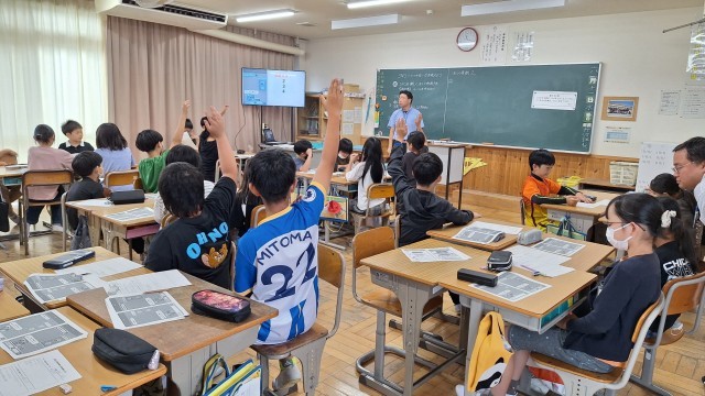 学活「ＳＮＳとの付き合い方を考えよう」