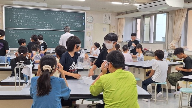 理科「動物のからだのはたらき」