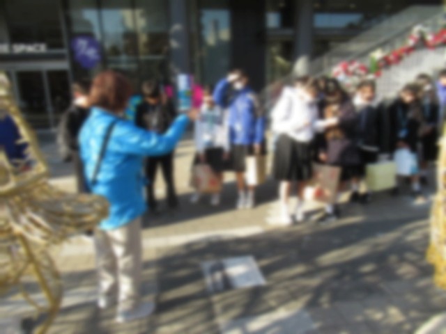 ガイドさんから野説明