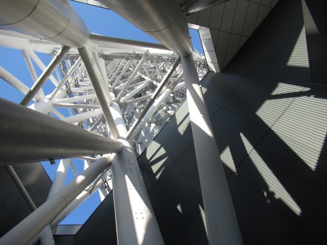 スカイツリー真下に潜入