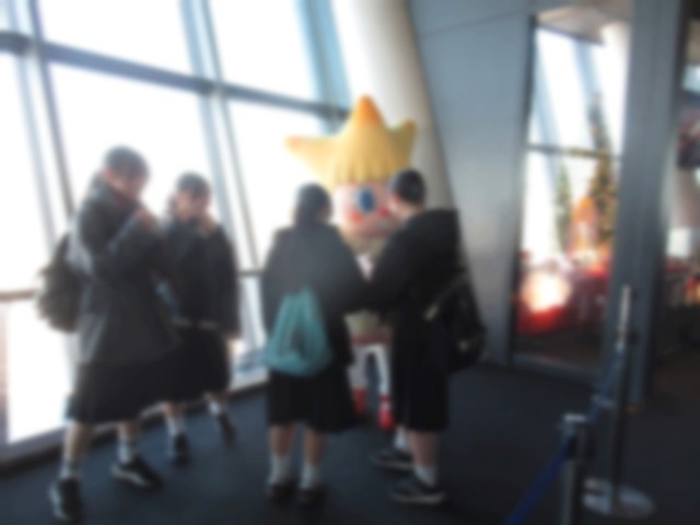 ソラカラちゃんとふれあい