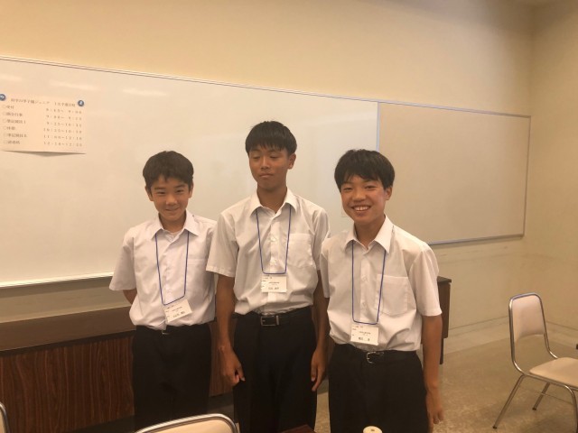 試問１を終えて
