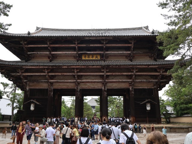 東大寺南大門