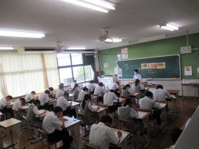 3年生のクラスの様子