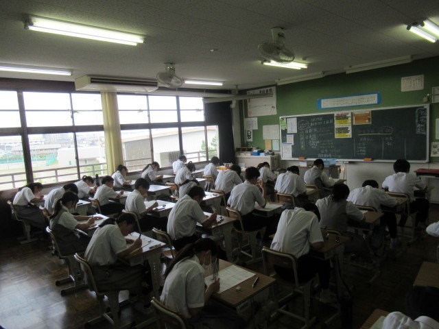 2年生のクラスの様子