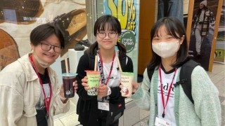 ニュージーランドでも人気の貢茶