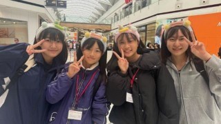 おそろいで、はいチーズ！